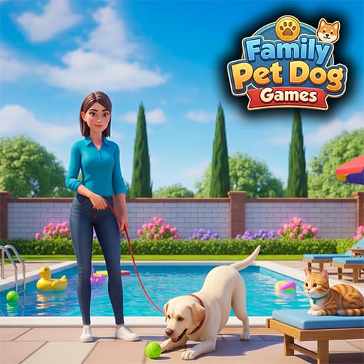 Family Pet Dog Games