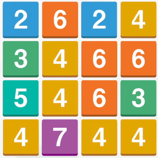 Join Blocks 2048 Number Puzzle