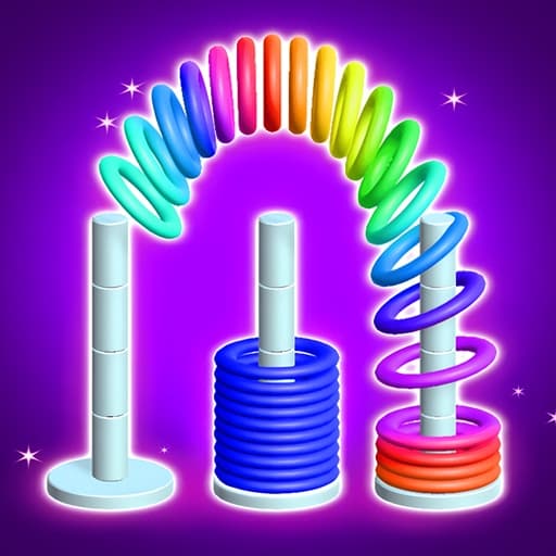 Slinky Color Sort