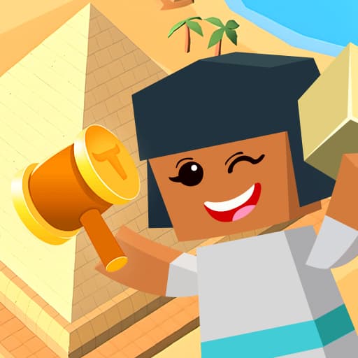 Idle Landmark Builder