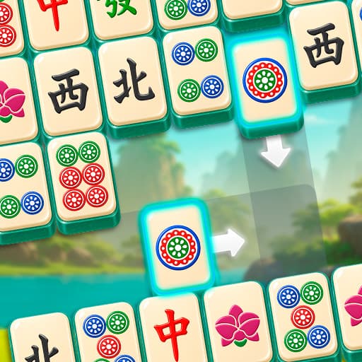 Mahjong Match Line