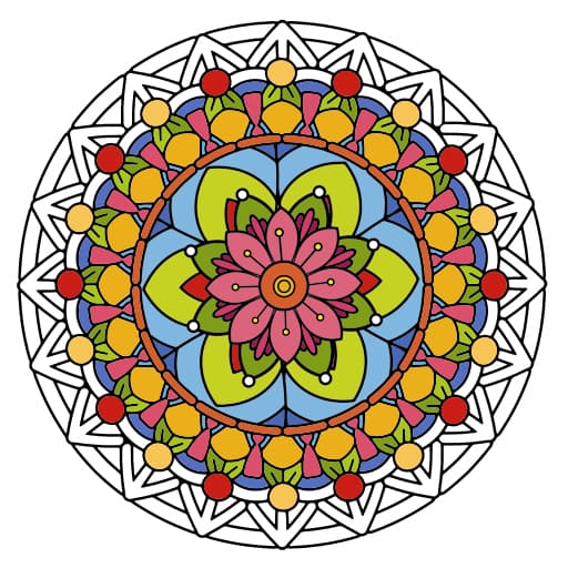 Mandala Coloring Book