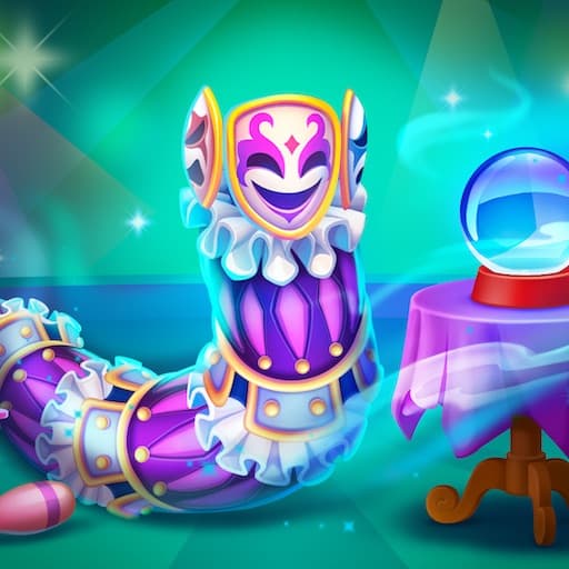 Worms Zone a Slithery Snake