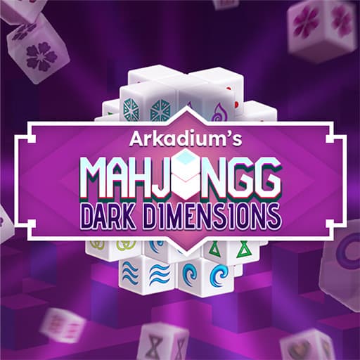 Arkadium's Majongg Dark Dimensions 210 seconds