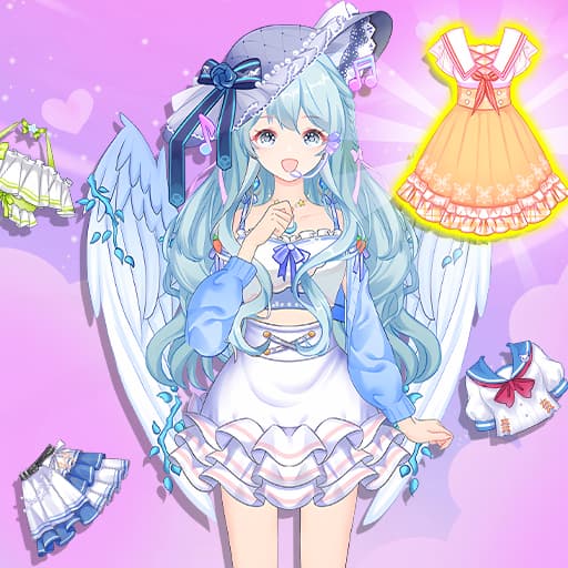 Magic Princess Dress Up Doll