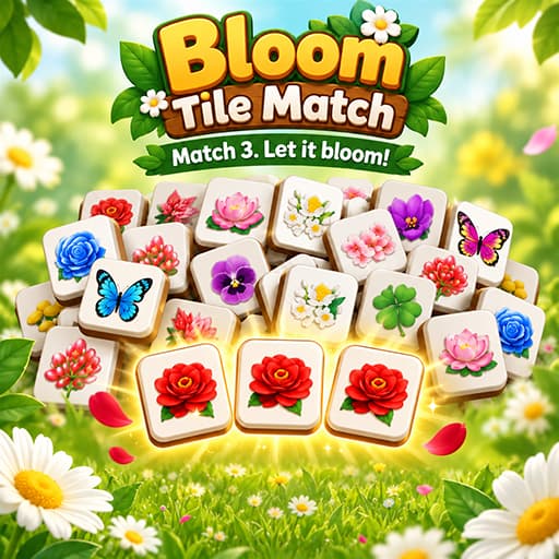 Bloom Tile Match
