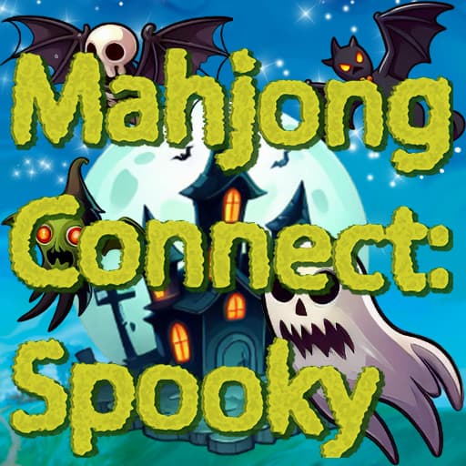 Mahjong Connect: Spooky