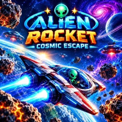 Alien Rocket : Cosmic Escape