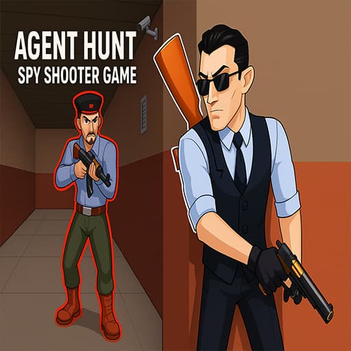 Agent Hunt: Spy Shooter Game
