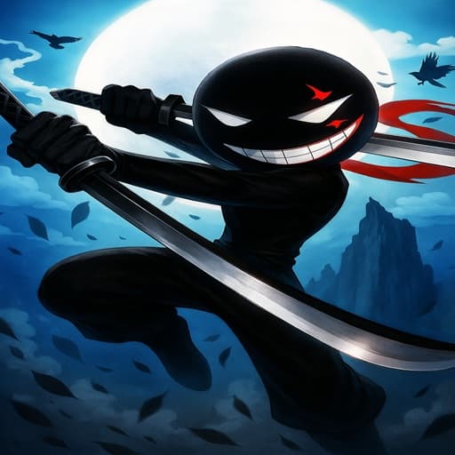 Stickman Archero Fight: stick shadow fight war