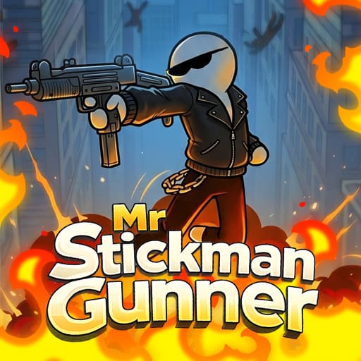 Mr Stickman Gunner