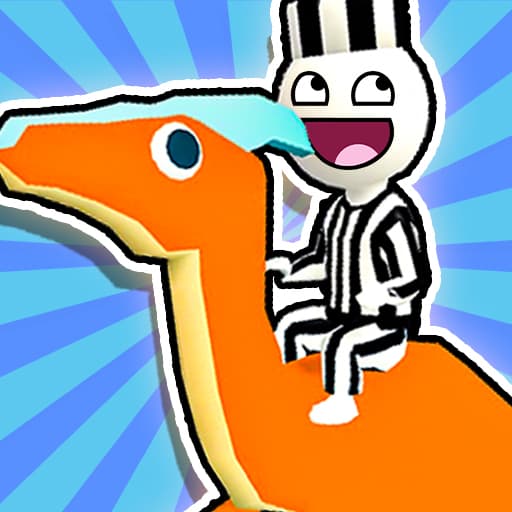 Dino Rush - hypercasual runner