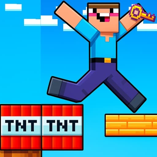 Noob: parkour tricks