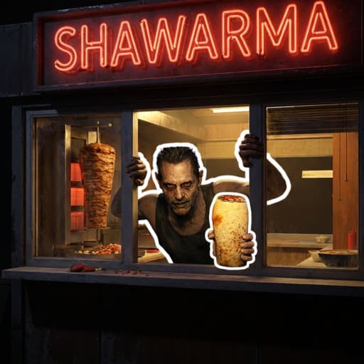 Scary Shawarma Kiosk: The Anomaly