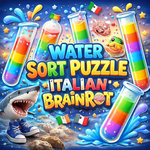 Water Sort Puzzle   Italian Brainrot