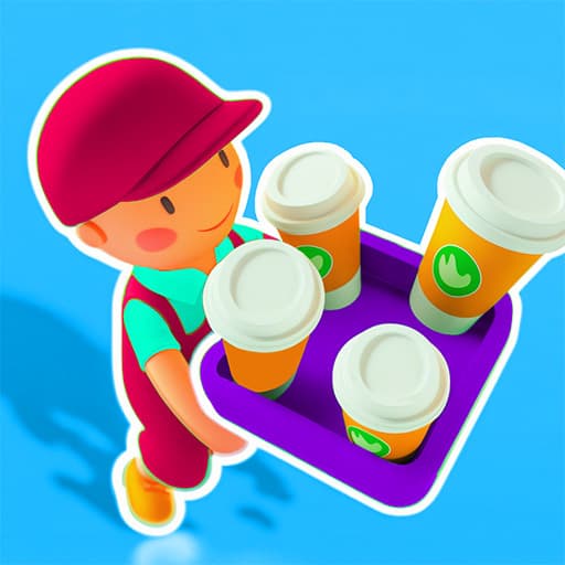 Coffee Business Tycoon Game