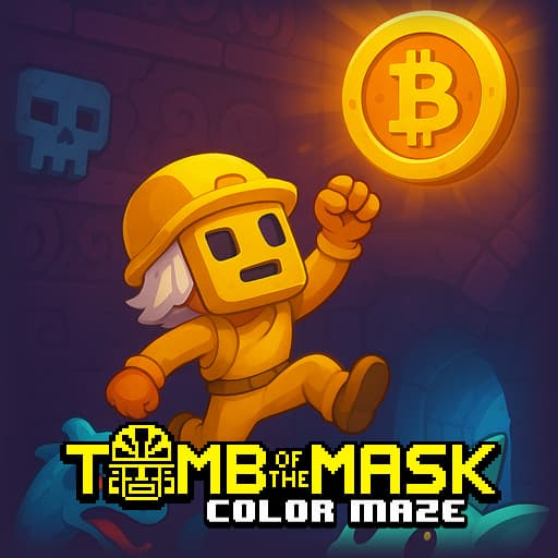 Tomb of the Mask Color Maze