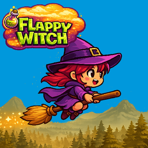 Flappy Witch Fly