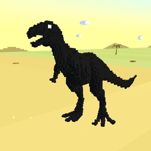 Dino T Rex 3D Run
