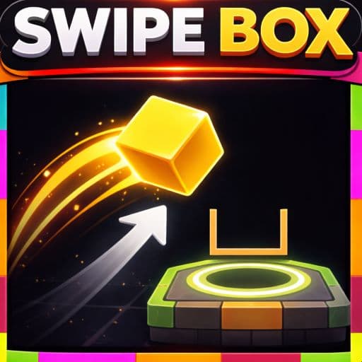 Swipe Box Physics Arcade Game
