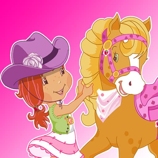 Strawberry Shortcake and Pony