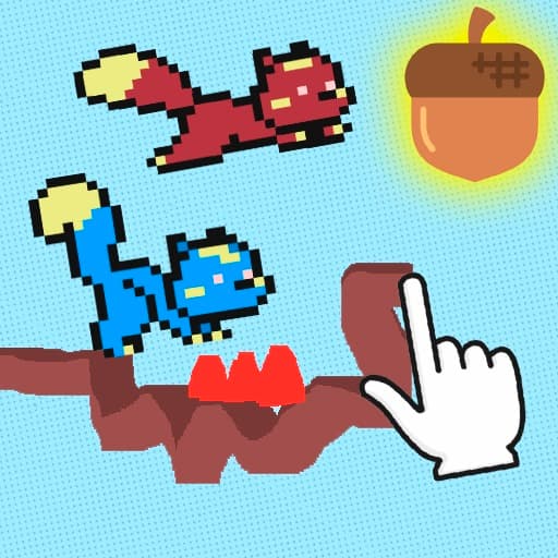 Squirrels   Draw your level!