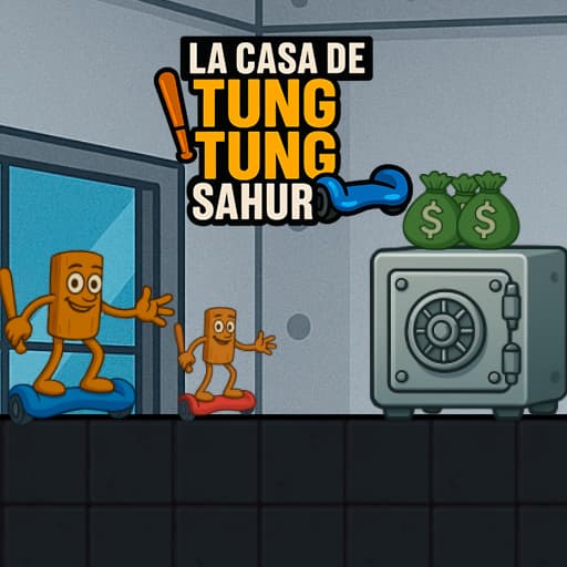 La Casa de Tung Tung Sahur