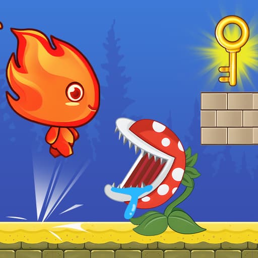 Fire Boy Run Adventure