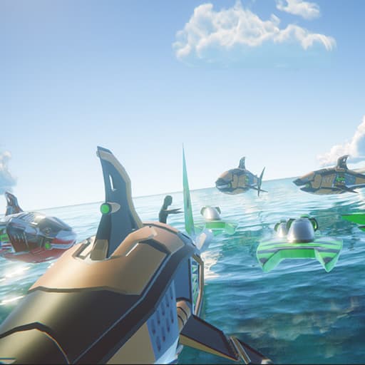 Death Ships: Boat Racing Simulator