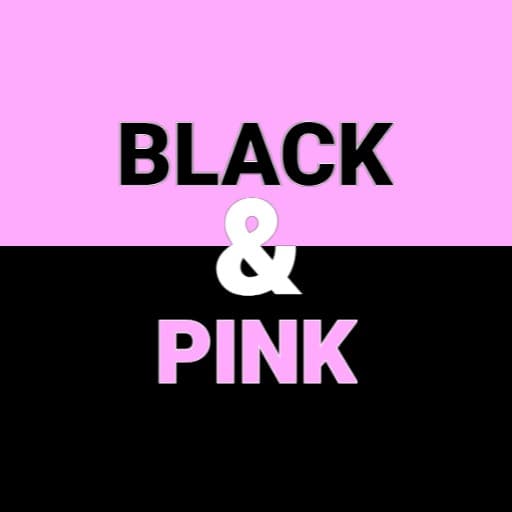 Black And Pink