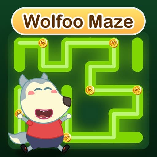 Wolfoo Maze Adventure