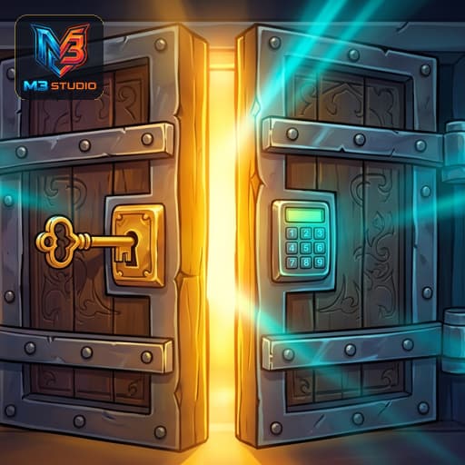 100 Doors: Mystery Room Escape