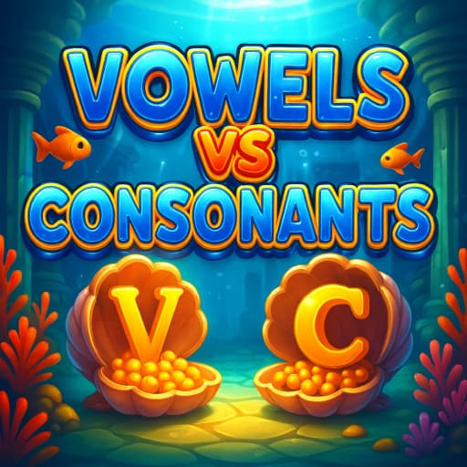 Vowels Vs Consonants