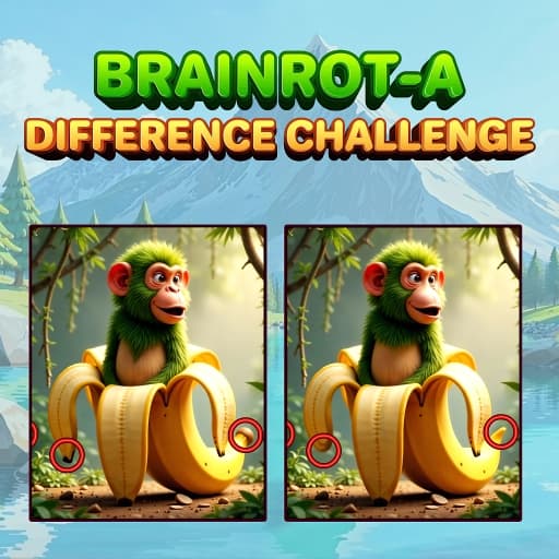 Brainrot A Difference Challenge