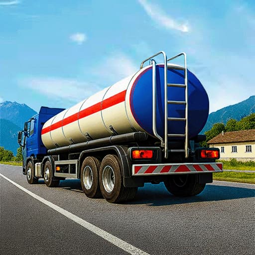 Oil Tanker Truck Parking Game