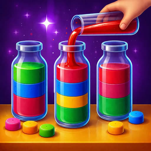 Magic Water Sort: Color Puzzle