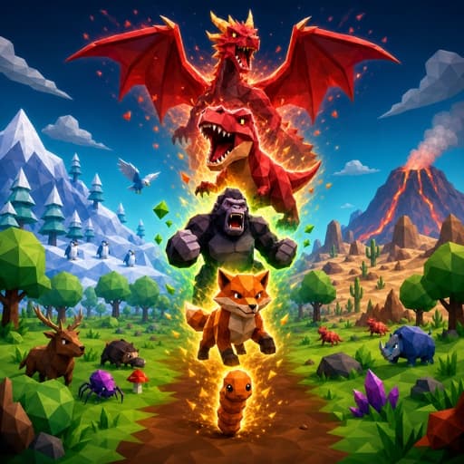 Evolution Arena Battle Royale