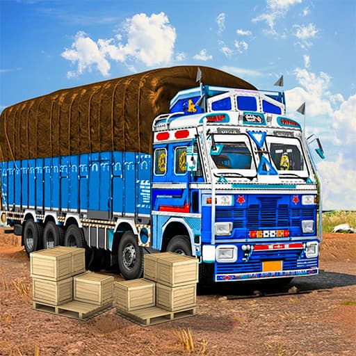 Cargo Truck Transport Game