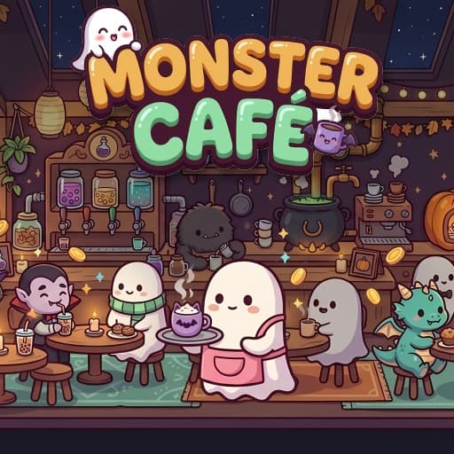 Monster Caf&amp;eacute;: Idle Tycoon