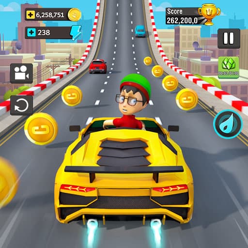 Mini Car Runner   Meme Games