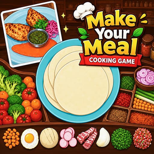 Make Your Meal Cooking Game