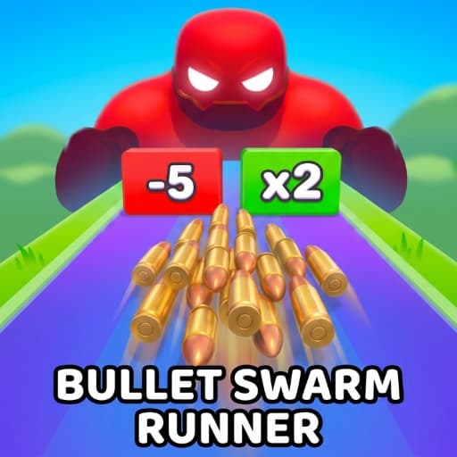 Bullet Swarm Runner