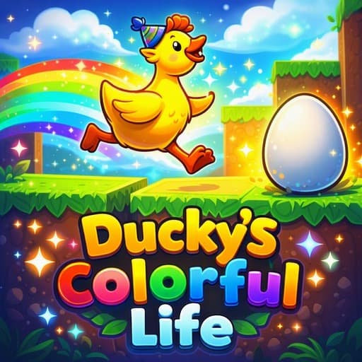 Duckys Colorful Life