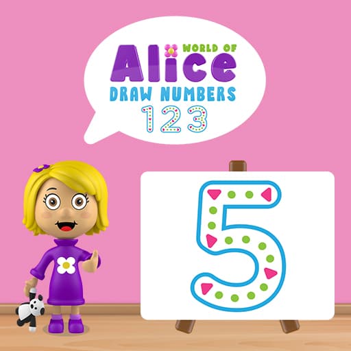 World of Alice   Draw Numbers