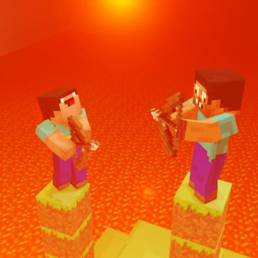 Noob vs Pro But Archers Minecraft