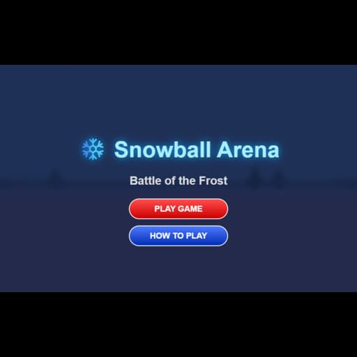 Snow Battel Arena