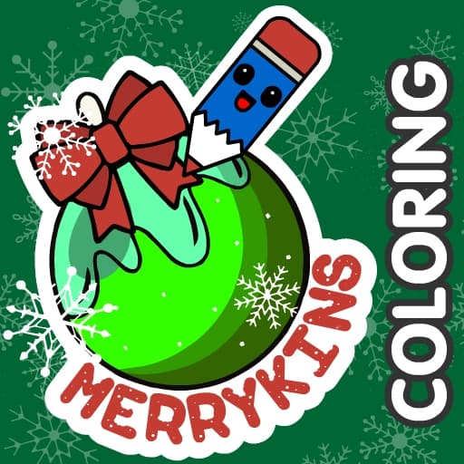 MerryKins Coloring