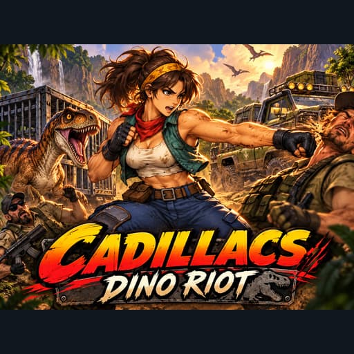 Cadillacs: Dino Riot