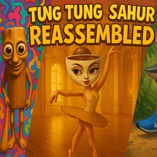 Tung Tung Sahur Reassembled