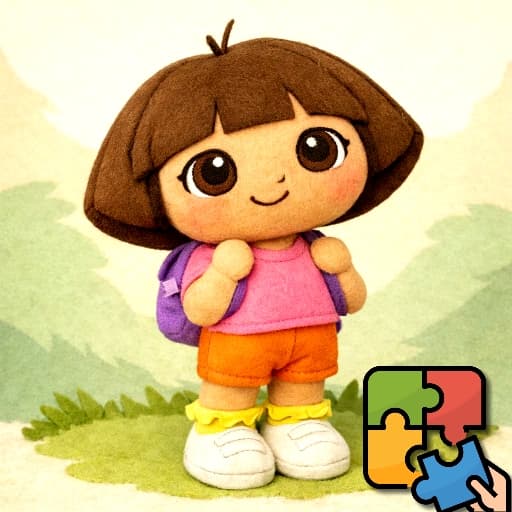 Dora Puzzle Challenge